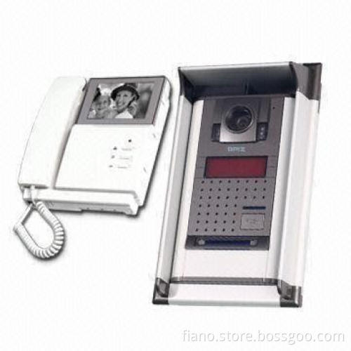 Security Control Equipment and System with B/W CCD Camera and Night Vision
